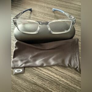 Oakley Eye Glasses in Grey Shadow